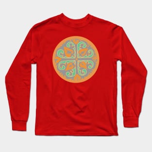 Medieval ornament Long Sleeve T-Shirt